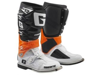 Gaerne BOOTS SG 12 ORANGE/BLACK/WHITE