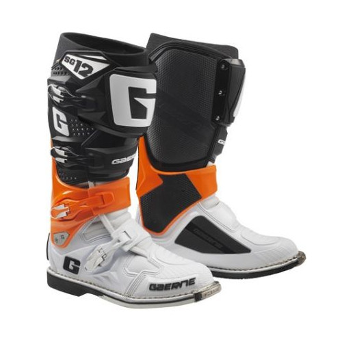 Cizme Gaerne BOOTS SG 12 ORANGE/BLACK/WHITE