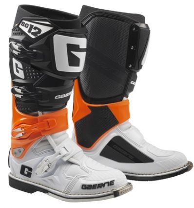 Gaerne BOOTS SG 12 ORANGE/BLACK/WHITE