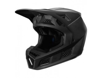 FOX V3 SOLIDS HELMET, ECE [CAR/BLK]