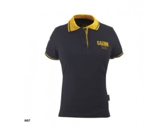 Gaerne TRICOU POLO  1962 GAERNE GREY YELLOW