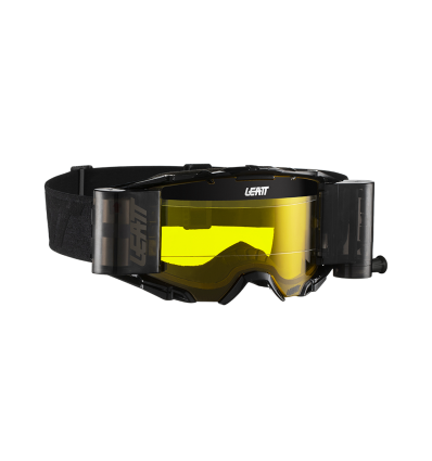 Leatt GOGGLE VELOCITY 6.5 ROLL-OFF BLACK/GREY YELLOW 70%