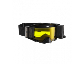 Leatt GOGGLE VELOCITY 6.5 ROLL-OFF BLACK/GREY YELLOW 70%