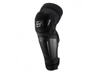 Leatt KNEE & SHIN GUARD 3DF HYBRID EXT BLACK