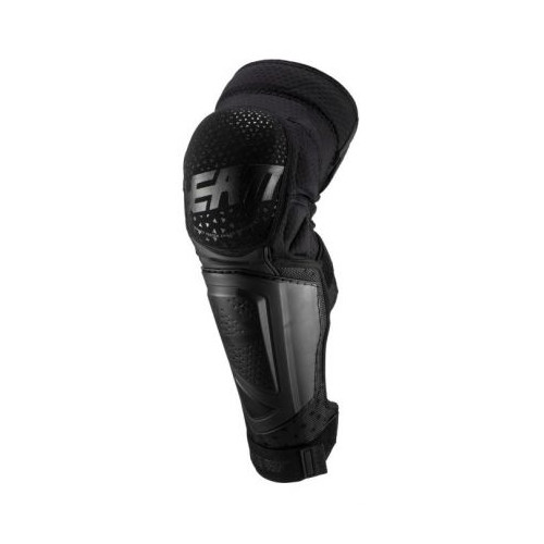 Genunchiere Leatt KNEE & SHIN GUARD 3DF HYBRID EXT BLACK