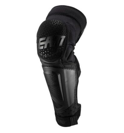 Leatt KNEE & SHIN GUARD 3DF HYBRID EXT BLACK