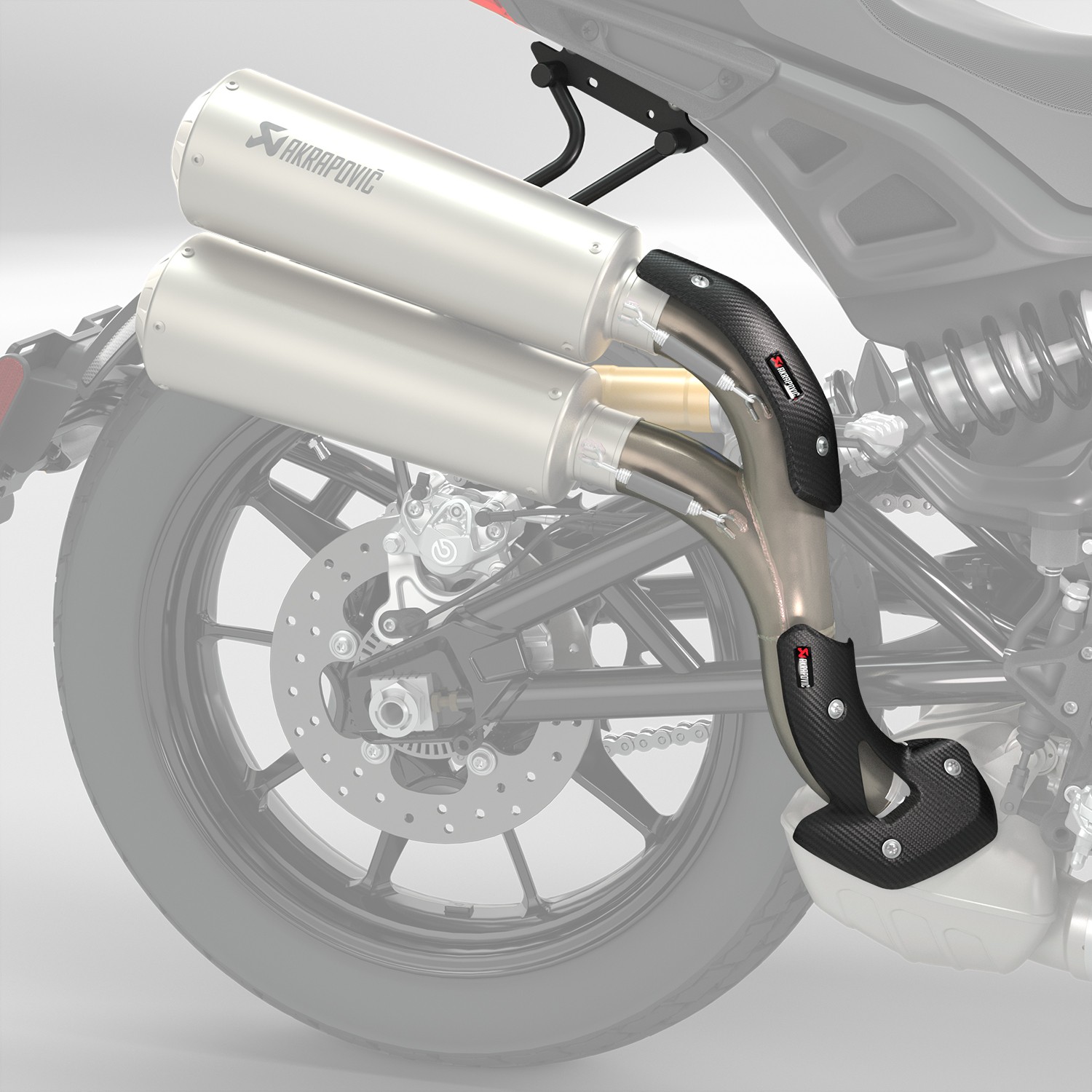 Akrapovic Kit conversie evacuare de la Akrapovic