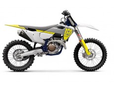 Husqvarna FC 350 2023: un motocross in 4 timpi performant