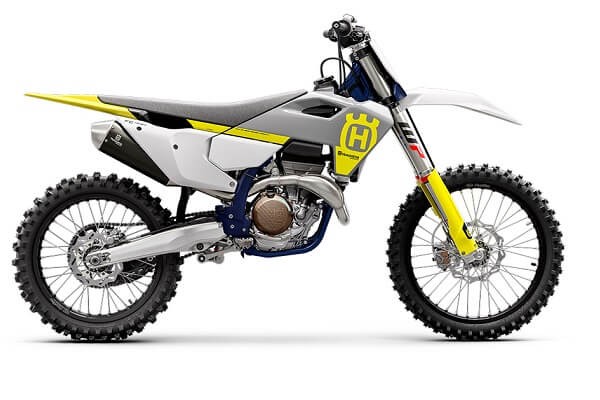 Husqvarna FC 350 2023: un motocross in 4 timpi performant