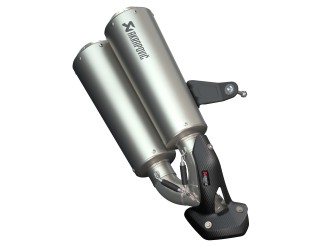 Akrapovic Evacuare Low Mount Slip On