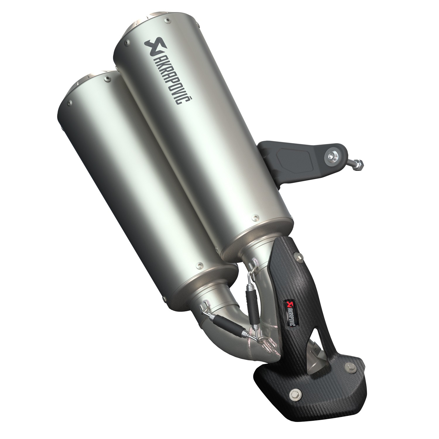 Akrapovic Evacuare Low Mount Slip On