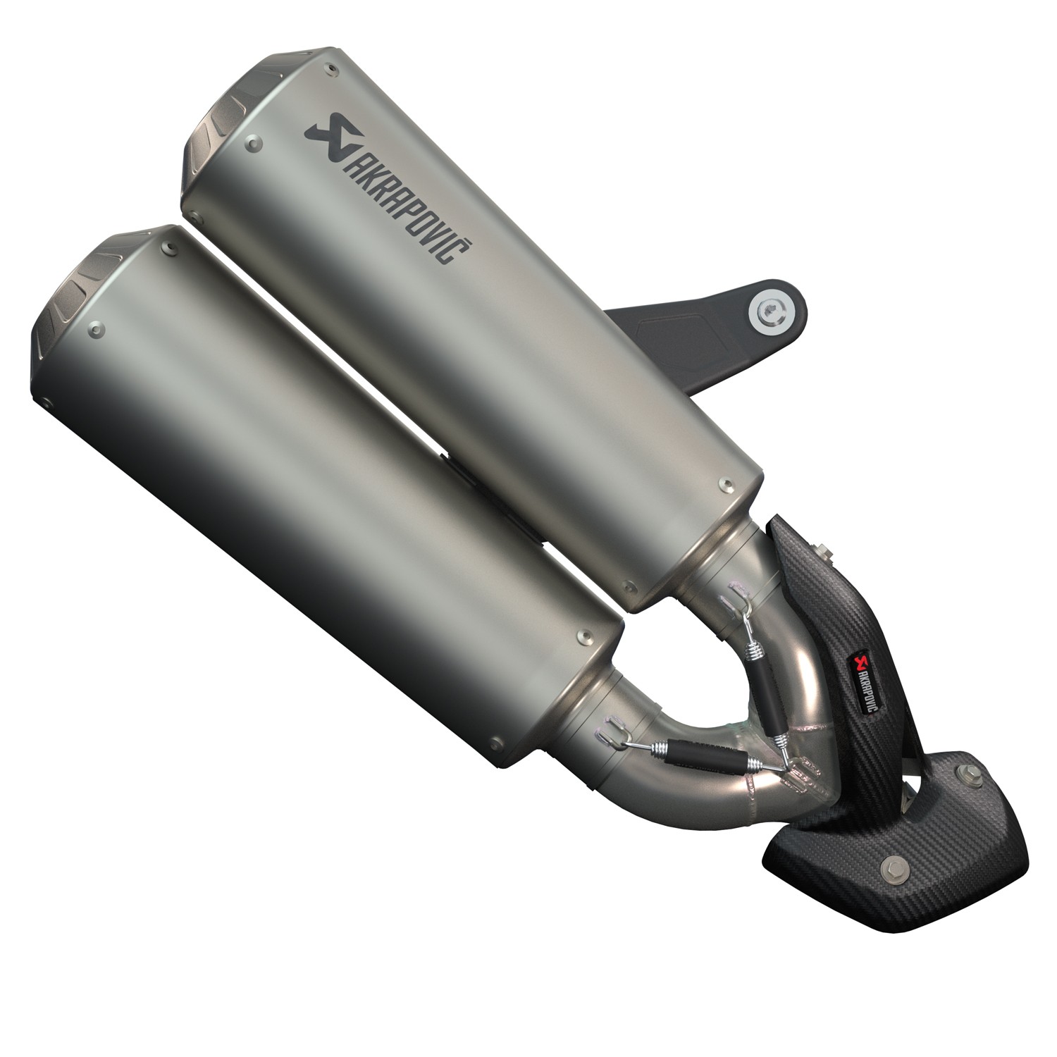 Akrapovic Evacuare Low Mount Slip On