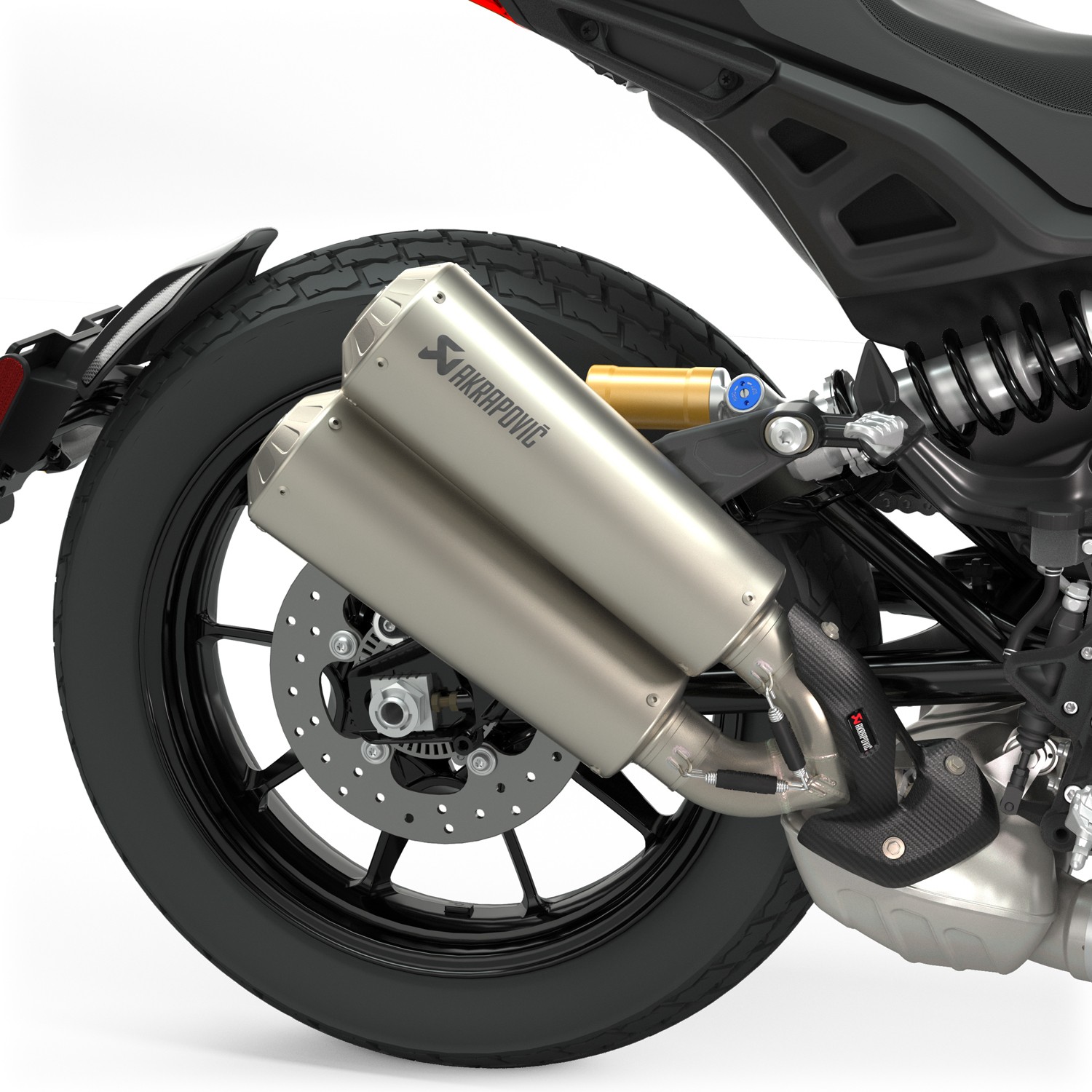 Akrapovic Evacuare Low Mount Slip On