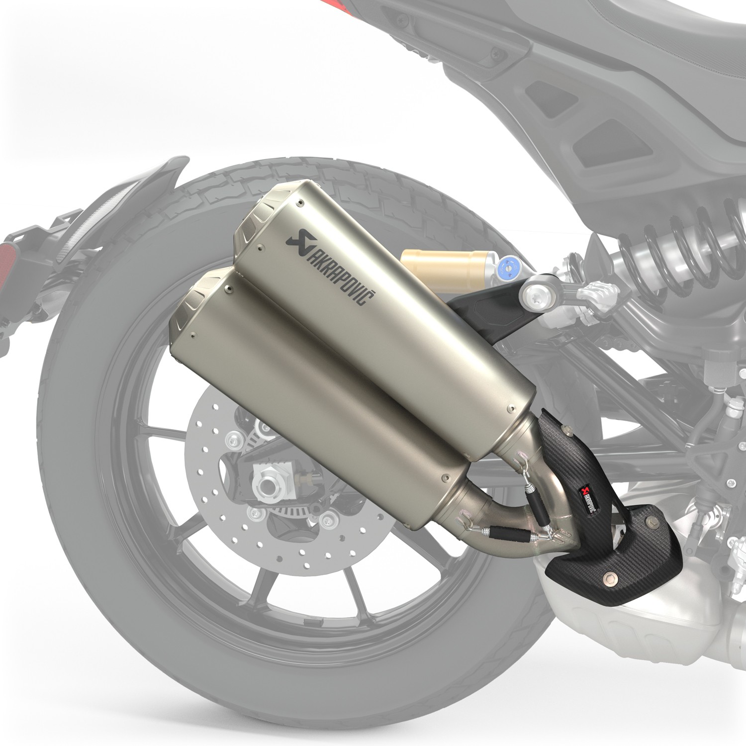 Akrapovic Evacuare Low Mount Slip On