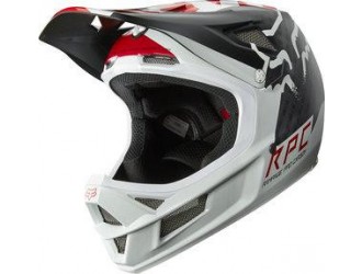  MTB-HELMET RAMPAGE PRO CARBON HELMET WHITE