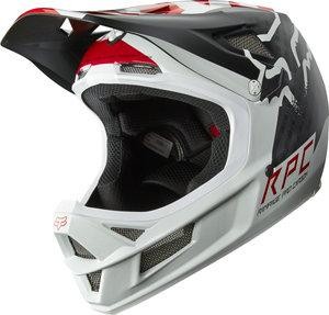  MTB-HELMET RAMPAGE PRO CARBON HELMET WHITE