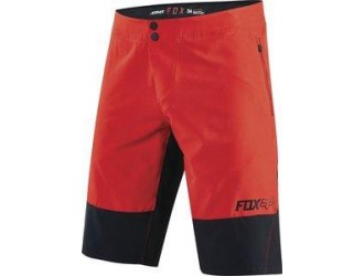  MTB-PANT ALTITUDE SHORT RED/BLACK