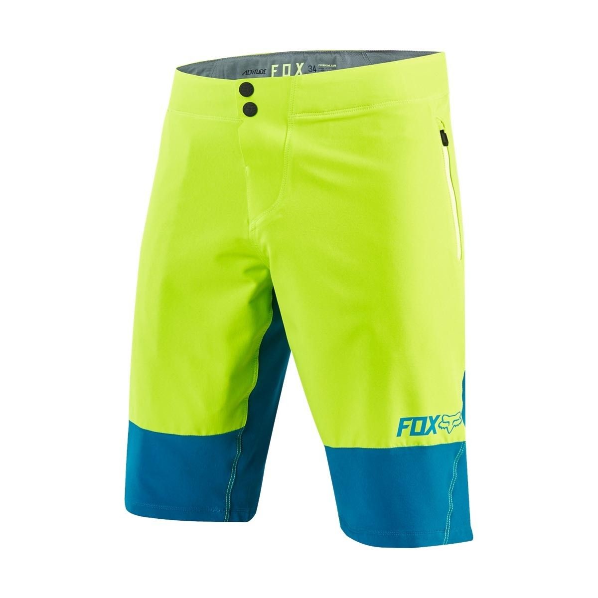  MTB-PANT ALTITUDE SHORT NO LINER TEAL