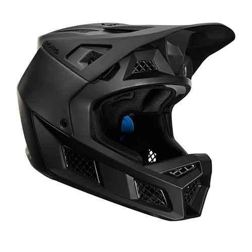  RAMPAGE PRO CARBON MATTE FLUID INSIDE  [MT BLK]