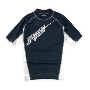  M-E-RASHGUARD MX4 S/S RASHGUARD NAVY