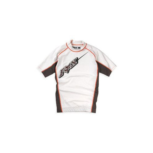 Lichidari stoc echipamente Bike  M-E-RASHGUARD MX4 S/S RASHGUARD WHITE