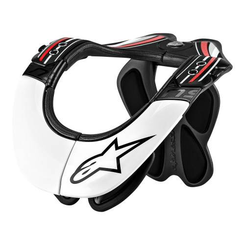 Platose  BNS PRO NECK SUPPORT BLACK/RED/WHITE