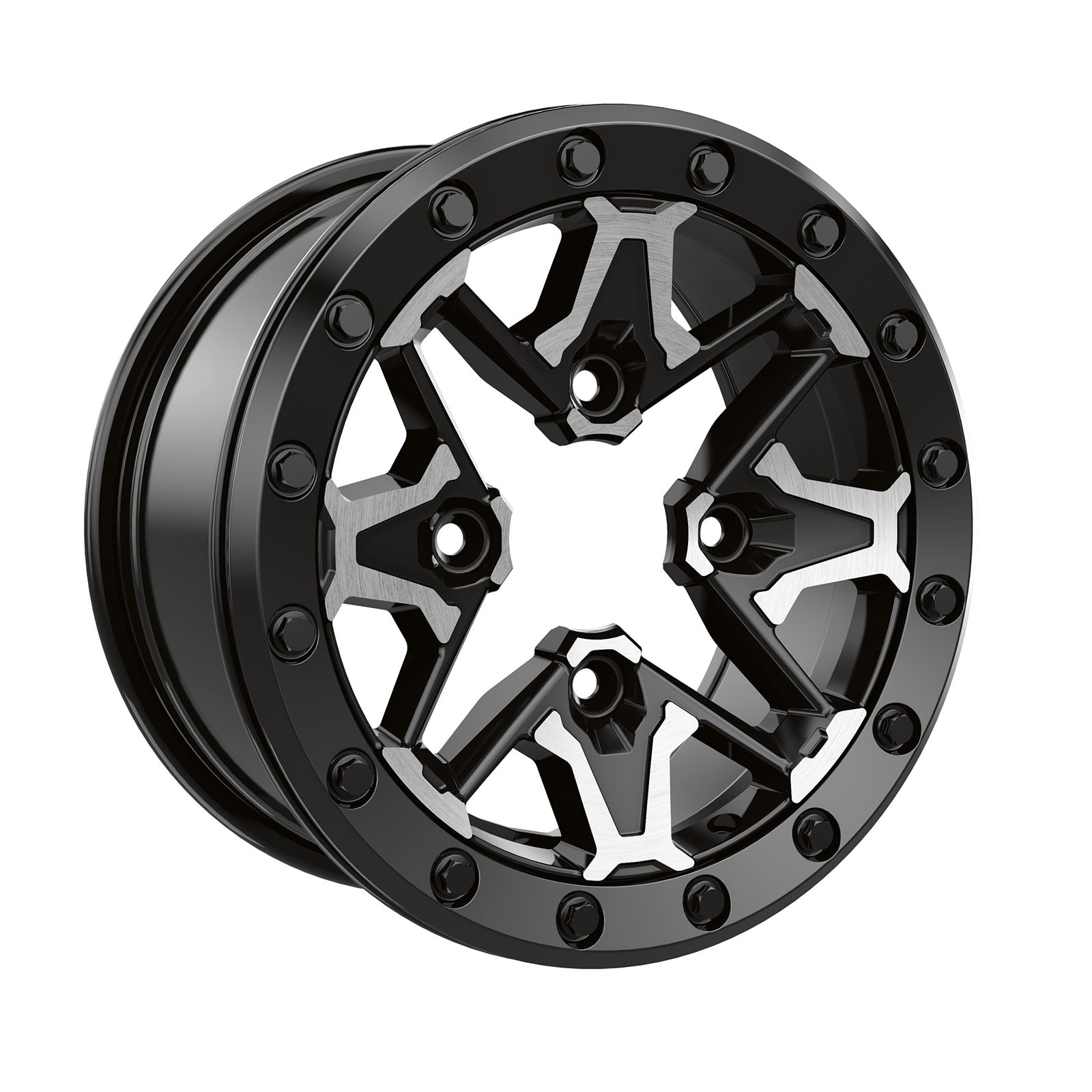 Can-am  Bombardier 14 "Maverick X3 X rc Beadlock Rim pentru Maverick X3