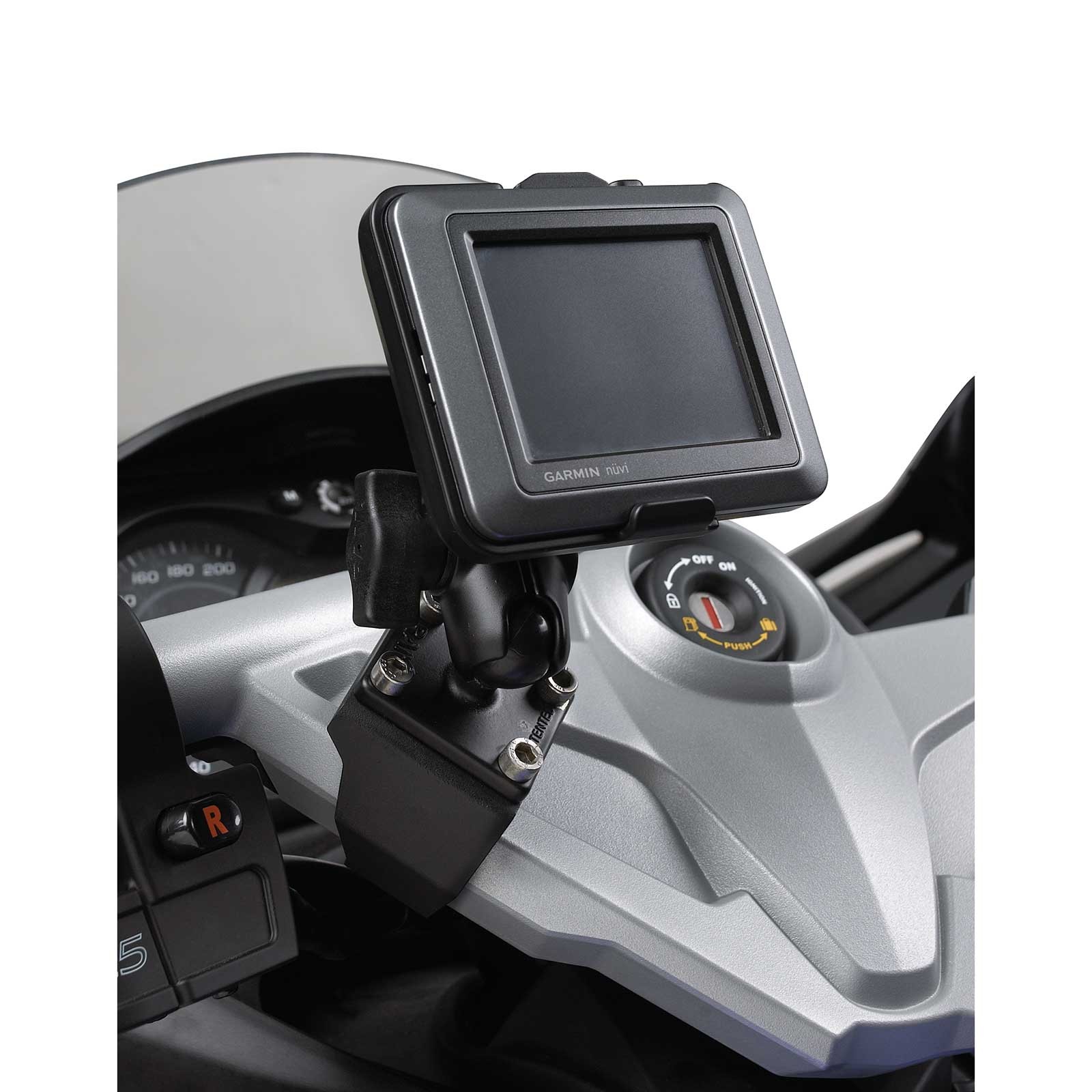 Can-am  Bombardier Adjustable GPS Mounting Kit (for stock handlebar) All Spyder