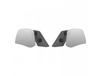 Can-am  Bombardier Adjustable Side Wind Deflectors for All Spyder RT models