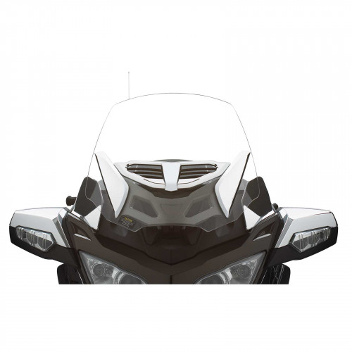 Parbrize Can-am  Bombardier Adjustable Vented Windshield - 23" (58 cm) for All Spyder RT models