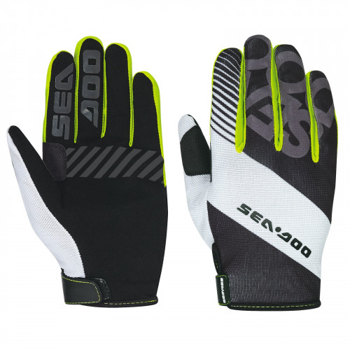 Manusi Can-am  Bombardier Attitude Full-Finger Gloves