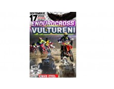 EnduroCross Vultureni 2022 aduna riderii pasionati de viteza la Cluj