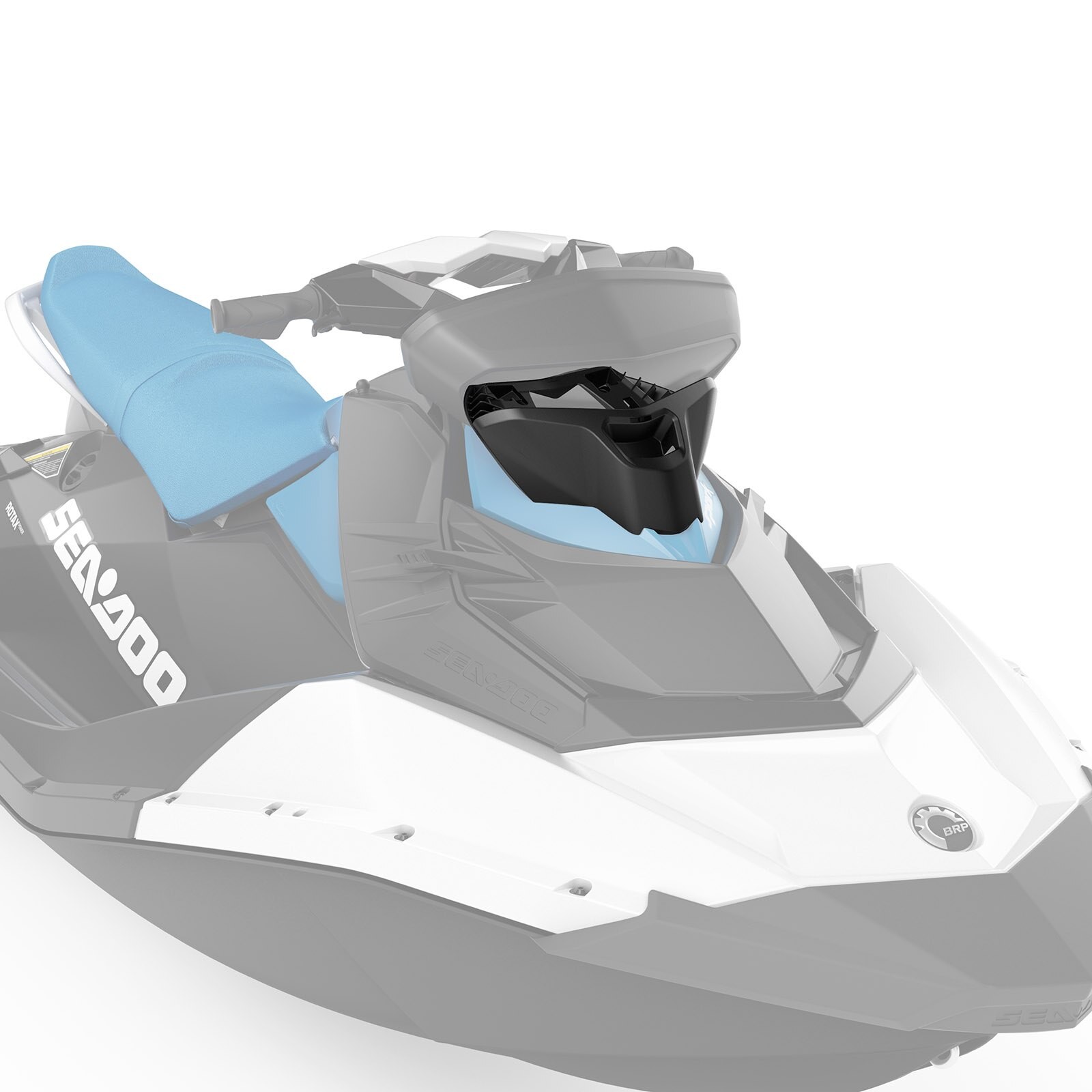 Can-am  Bombardier BRP Audio-Portable System Support Base for Sea-Doo SPARK (2014 and up)