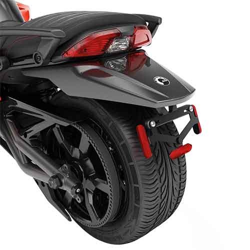 Roti Can-am  Bombardier Chopped Rear Fender for Spyder F3 & F3-S