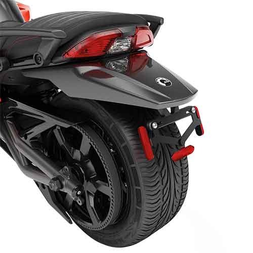 Can-am  Bombardier Chopped Rear Fender for Spyder F3 & F3-S