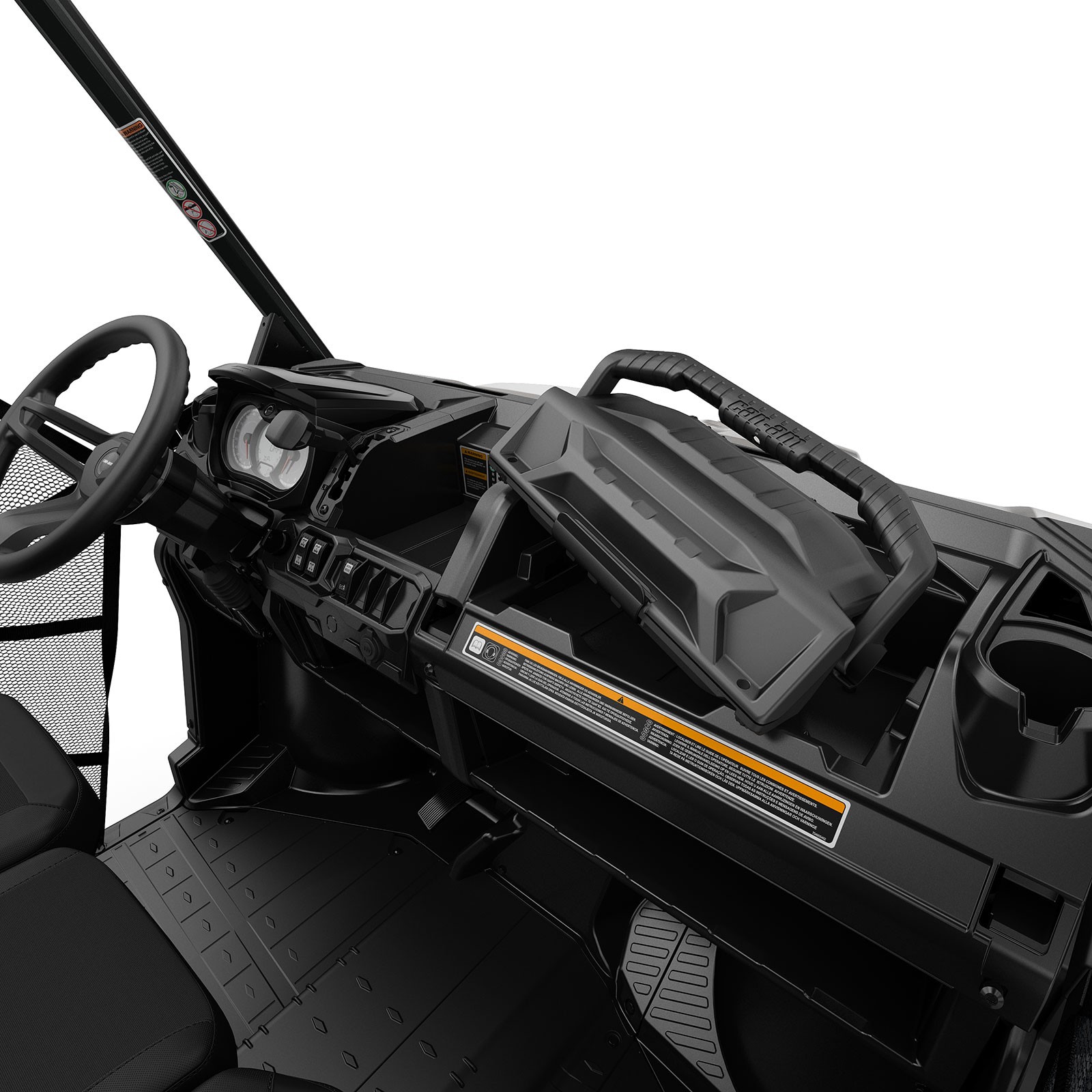 Can-am  Bombardier Cos de depozitare detasabil pentru Defender & Defender MAX