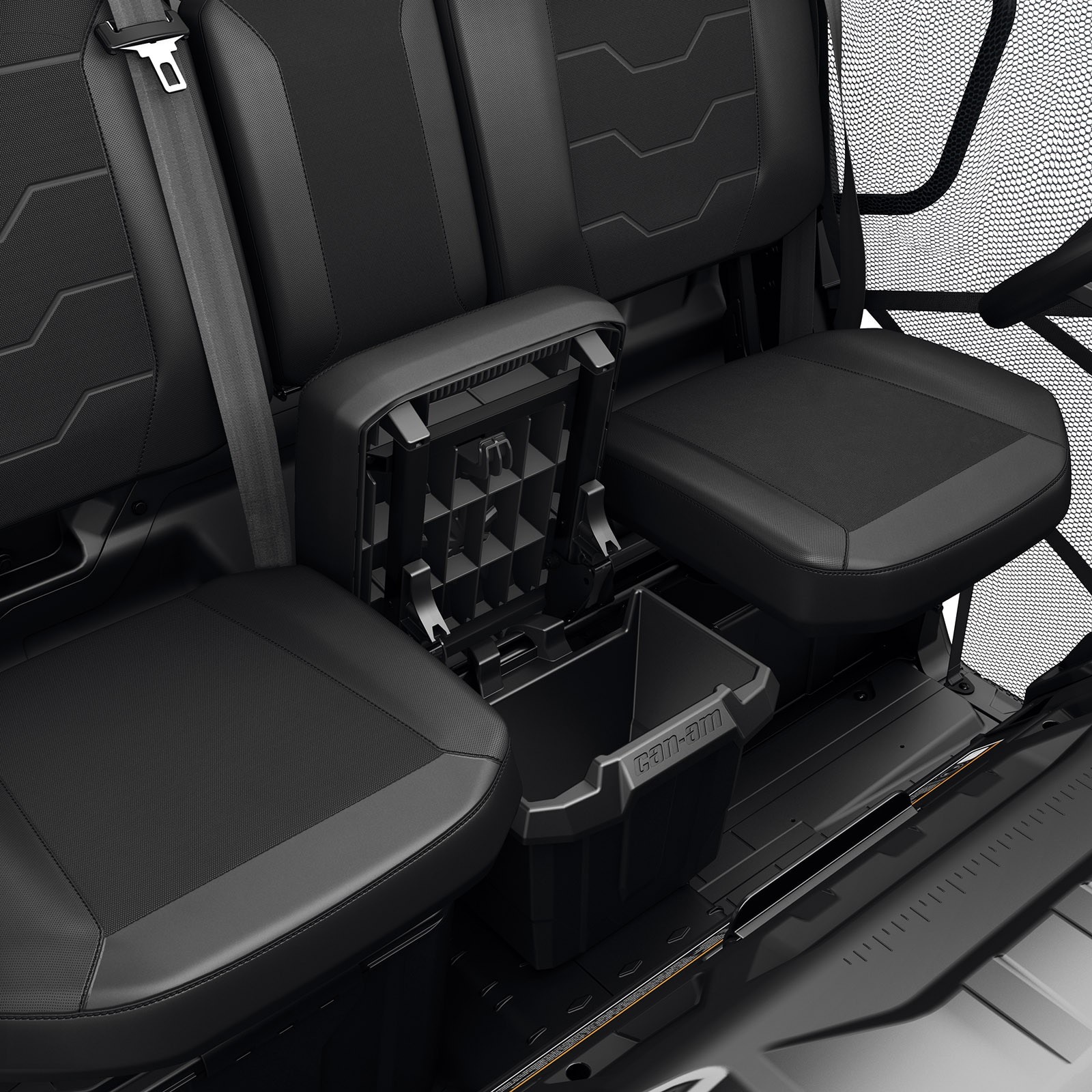 Can-am  Bombardier Cos de depozitare pentru subsol central pentru Defender & Defender MAX