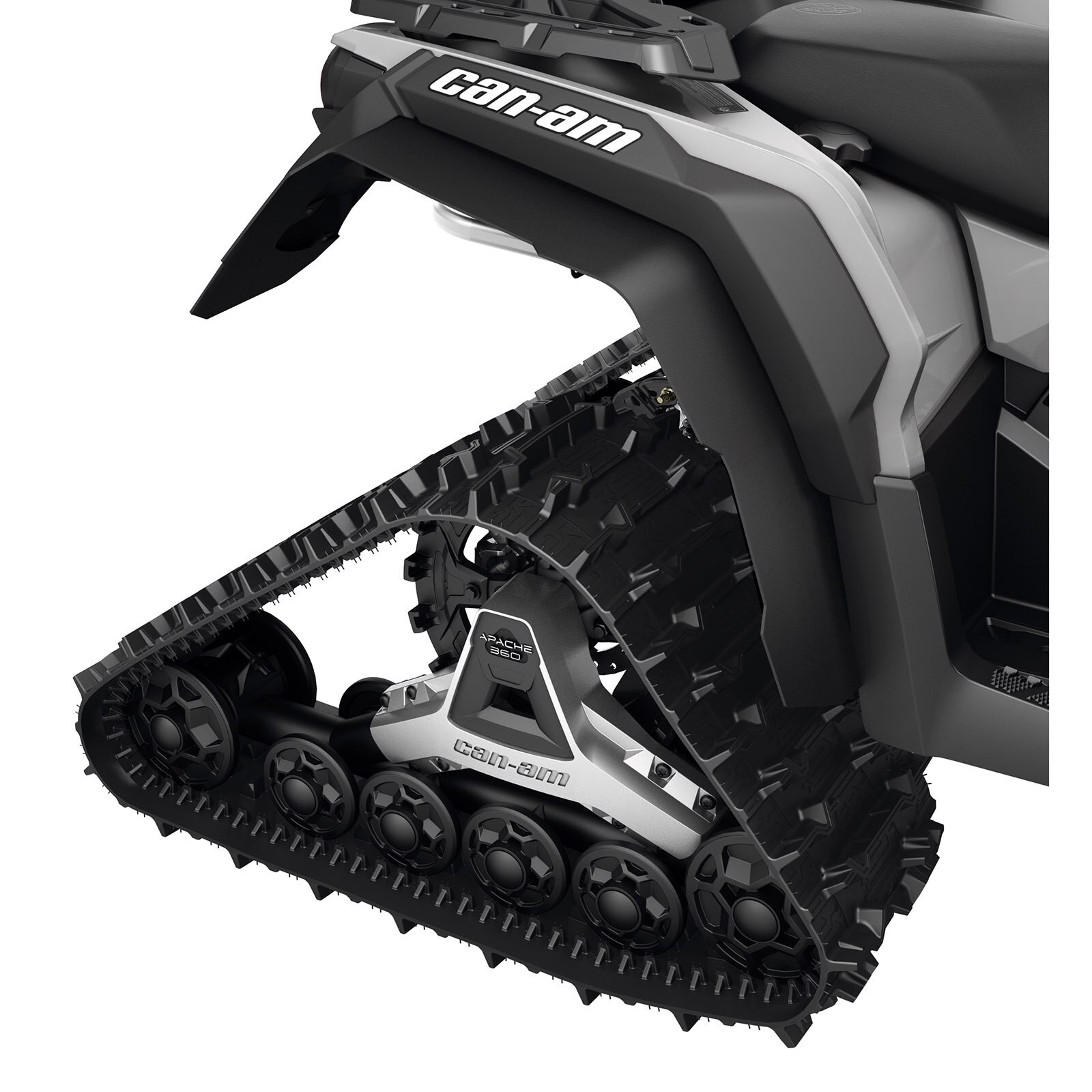 Can-am  Bombardier Extensii pentru flacoane Fender pentru G2L