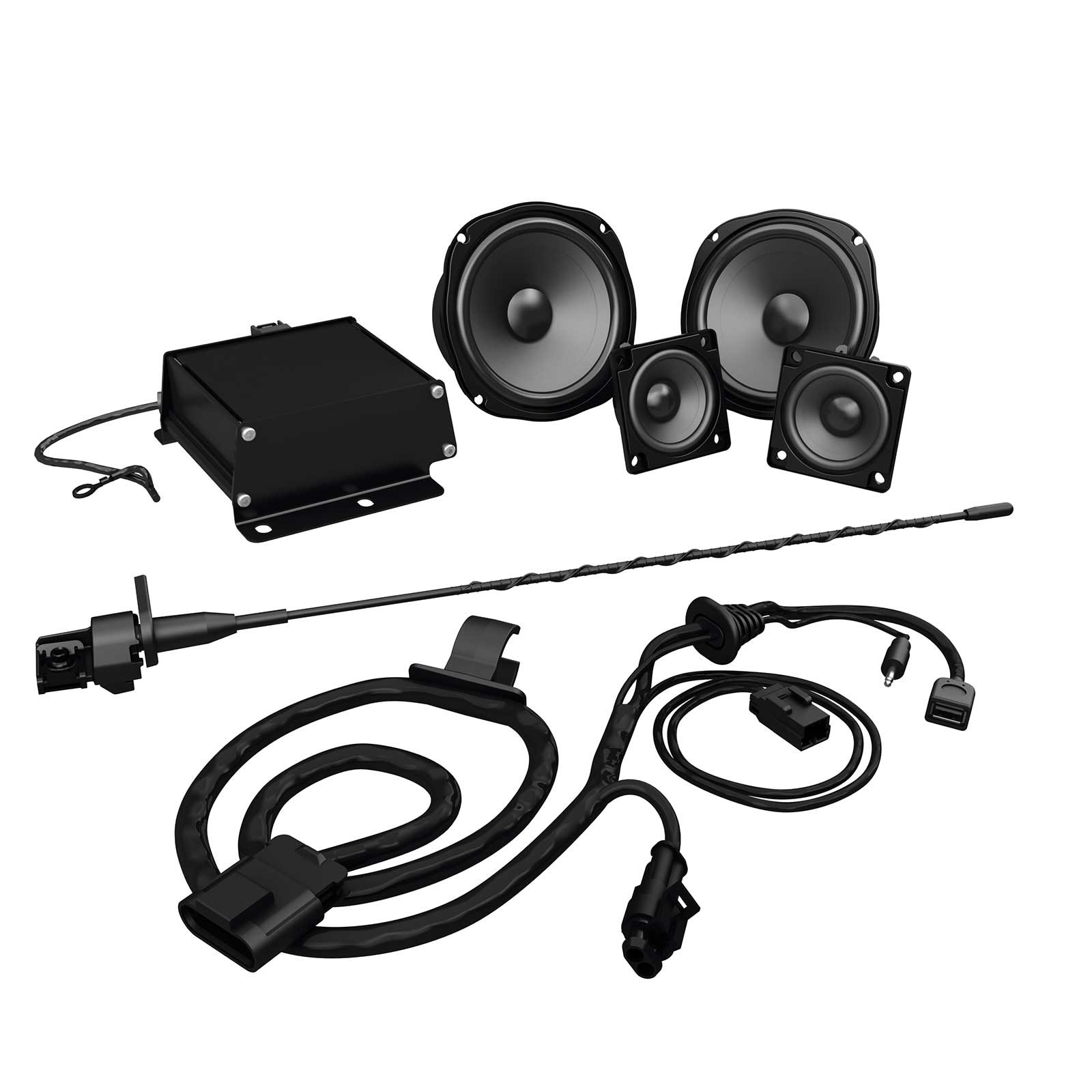 Can-am  Bombardier F3-T Front Radio System for Spyder F3-T & F3 Limited 2016