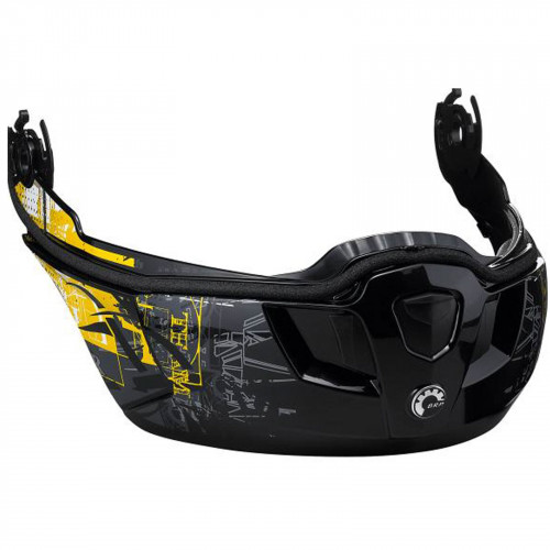 Accesorii Can-am  Bombardier Falca de inlocuire casca modulara 2 Gridline (2012)
