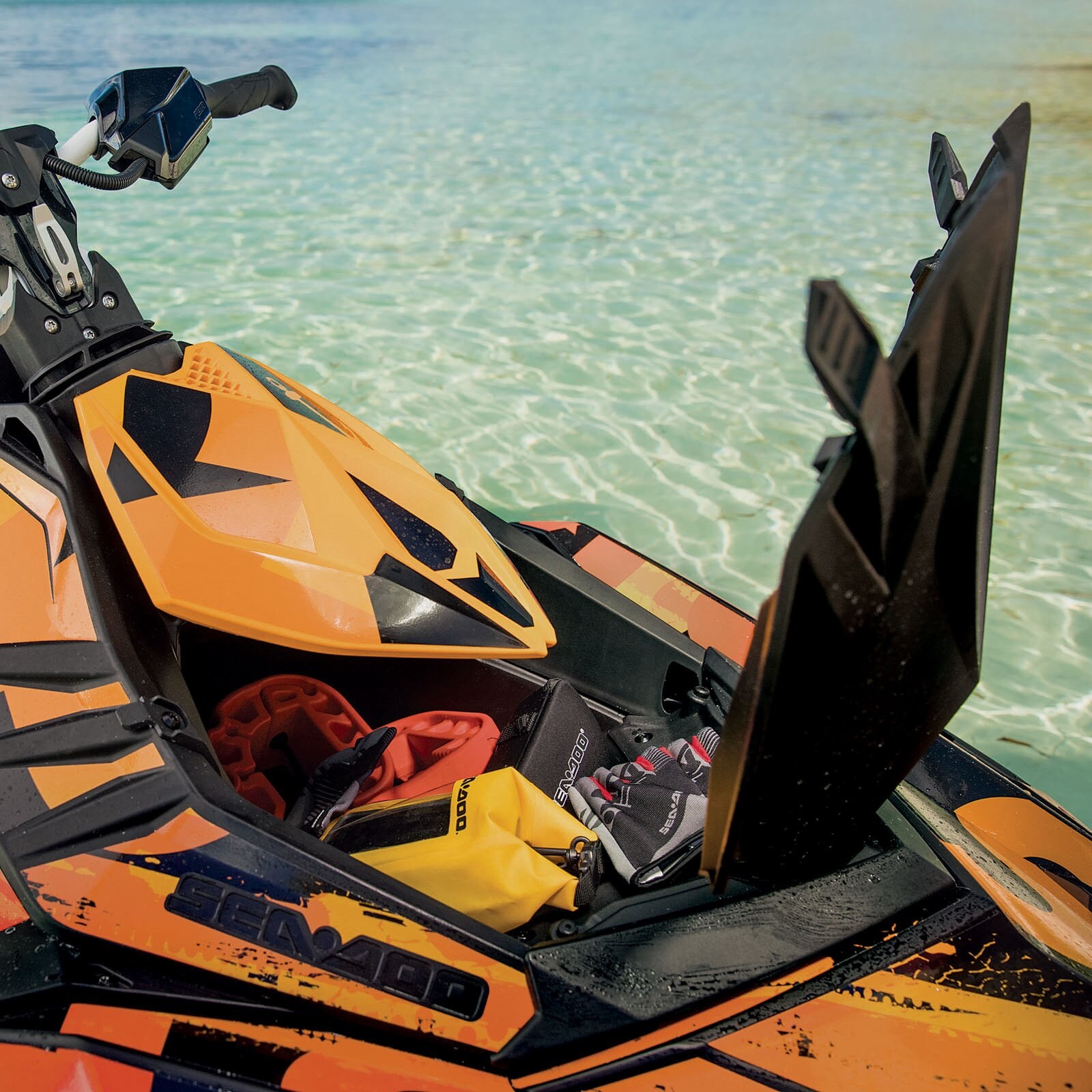 Can-am  Bombardier Kit cos depozitare fata pentru Sea-Doo SPARK