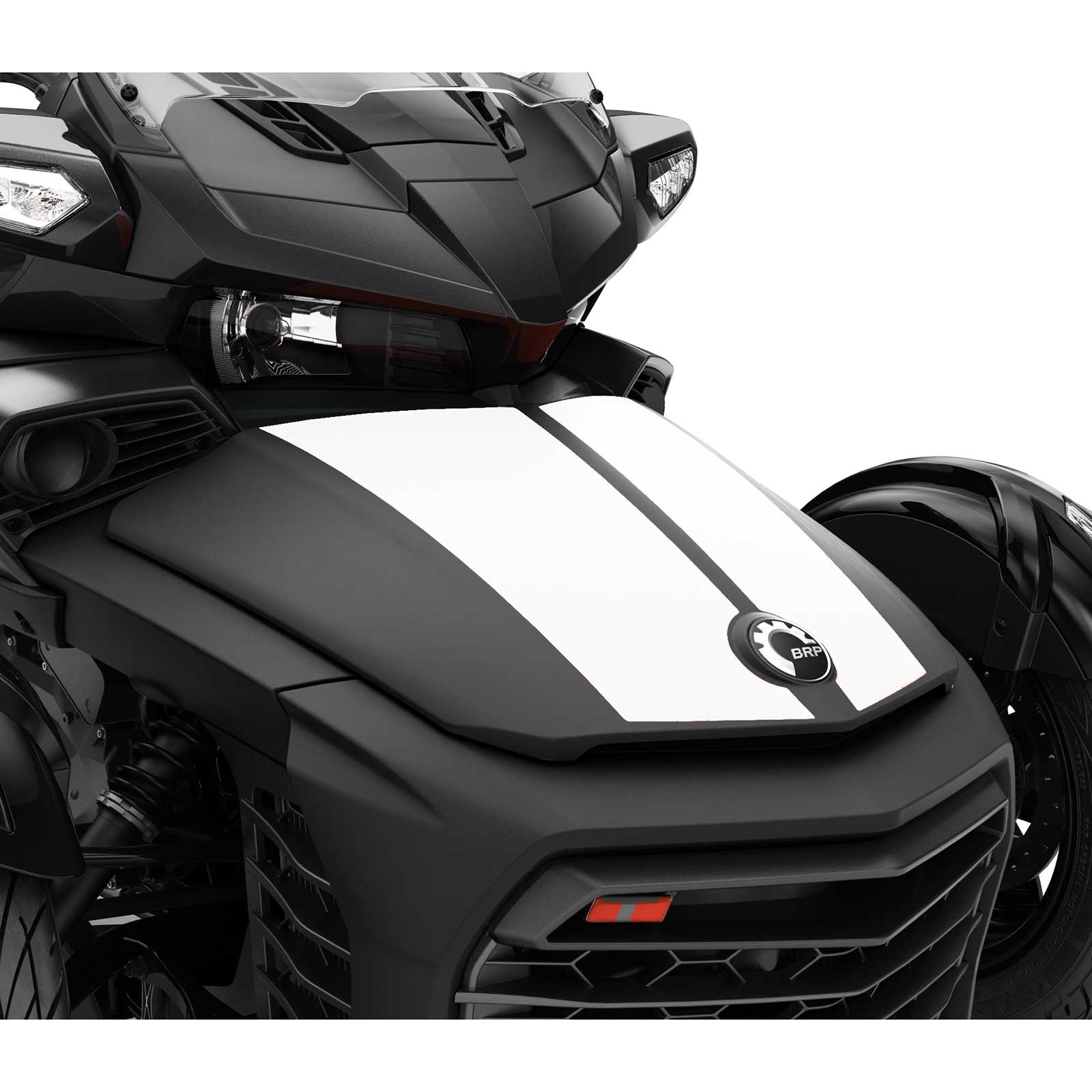 Can-am  Bombardier Hood Stripes Decal Kit for All Spyder F3 models