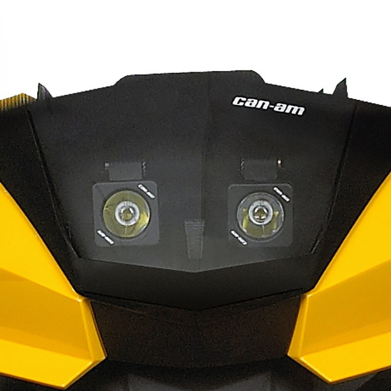 Can-am  Bombardier Iluminat parbriz auxiliar pentru Deluxe Fairing