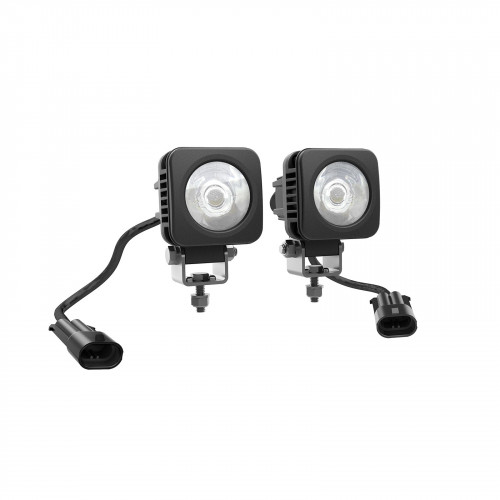 Proiectoare Can-am  Bombardier Lumini LED Patrate (2 x 10 W)