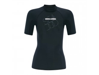 Can-am  Bombardier Ladies' Sea-Doo Short Sleeve Rashguard