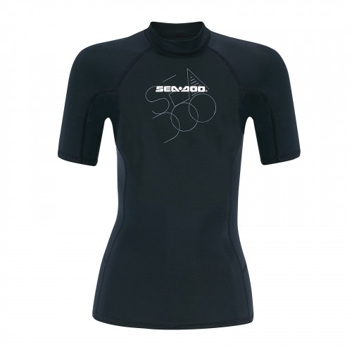 Combinezoane Can-am  Bombardier Ladies' Sea-Doo Short Sleeve Rashguard