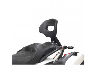 Can-am  Bombardier Passenger Backrest for Spyder RS & ST