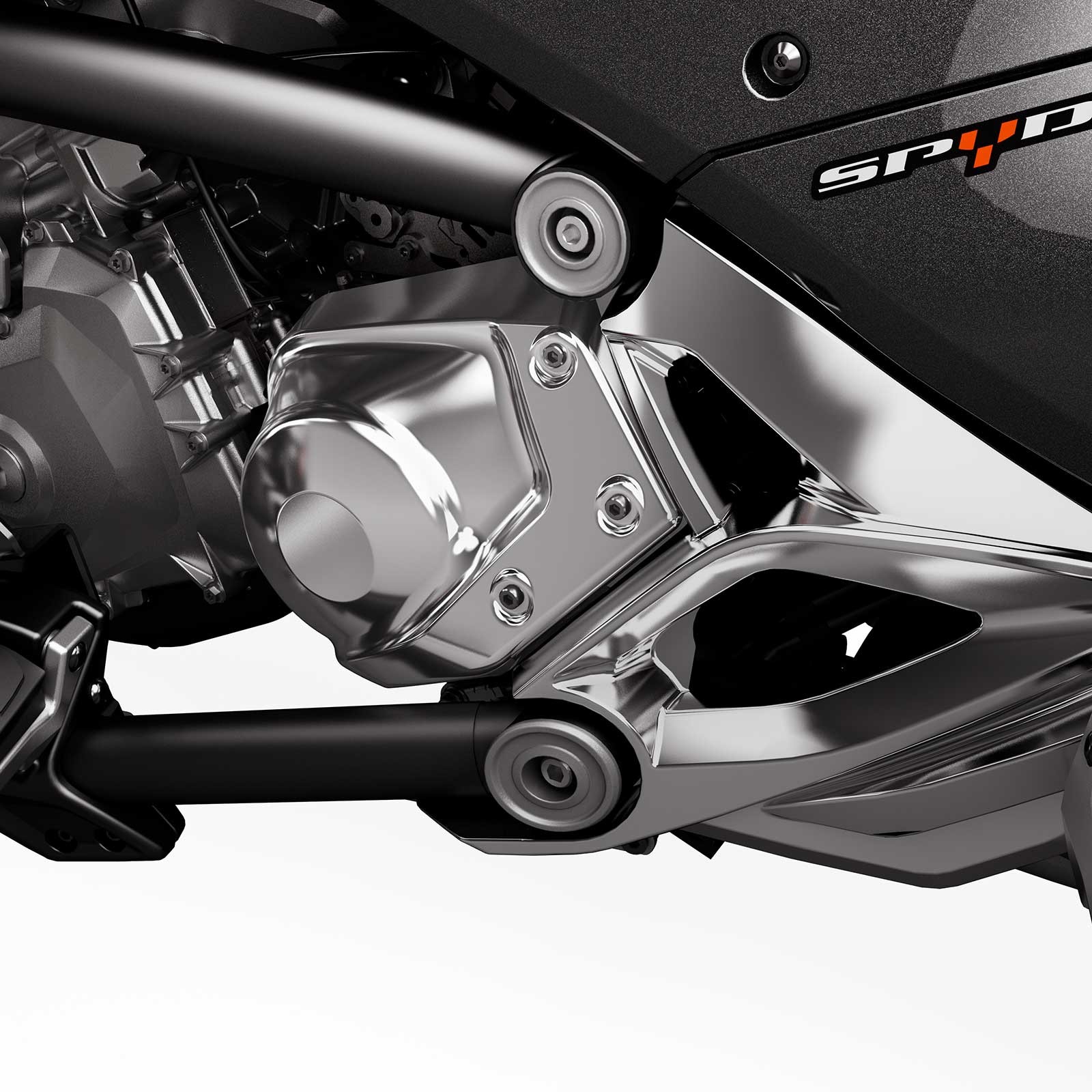 Can-am  Bombardier Pulley Cover for All Spyder F3 models