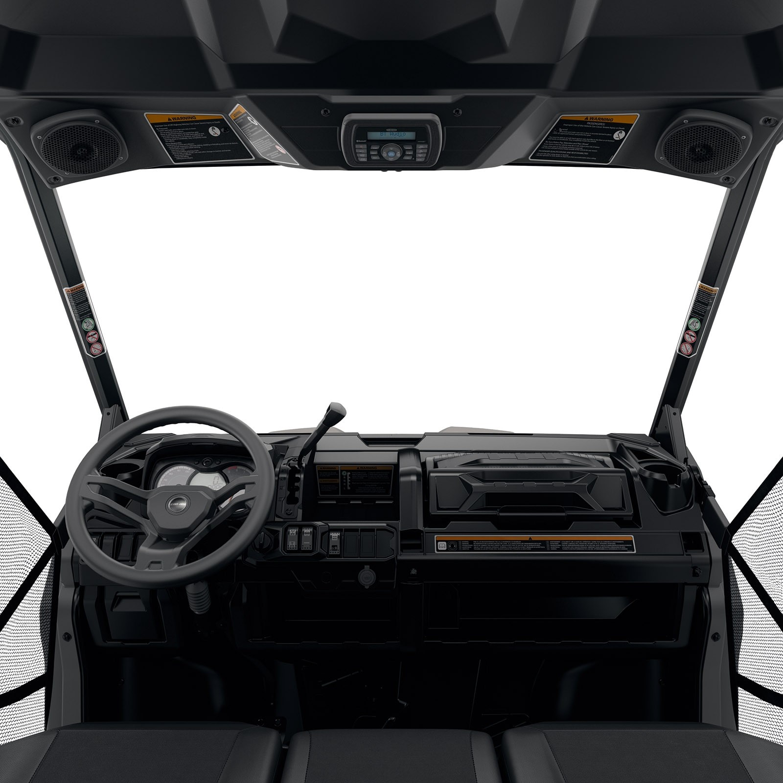 Can-am  Bombardier Sistem audio complet aerian pentru Defender & Defender MAX