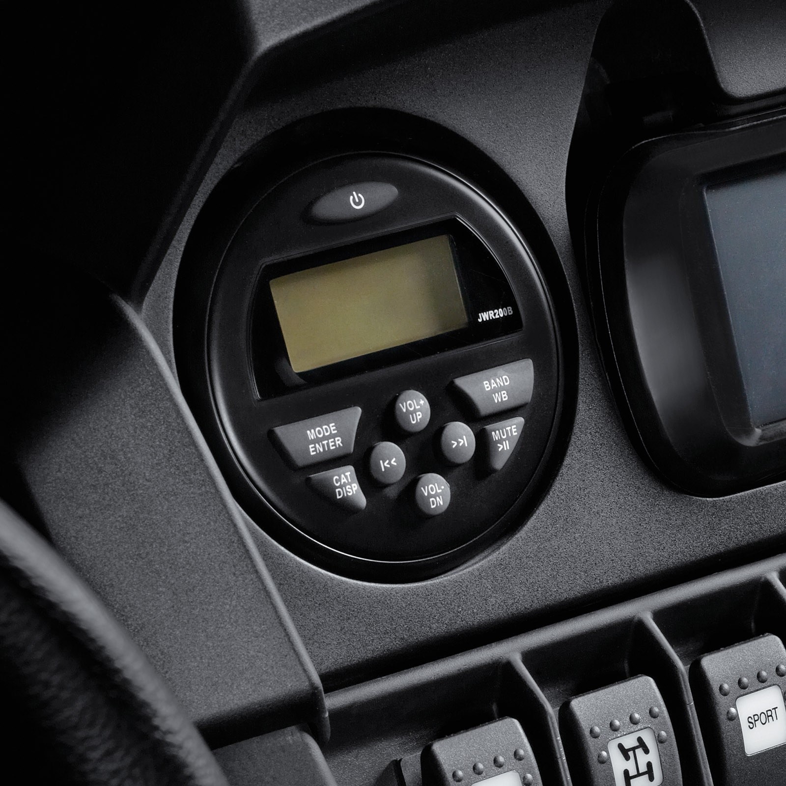 Can-am  Bombardier Sistem audio complet pentru Commander & Commander MAX & Maverick & Maverick MAX